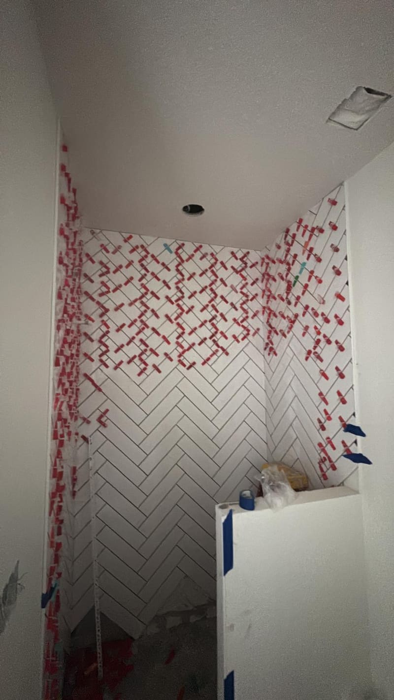 Tile & Stone job by JR Flooring, Brevard County, FL