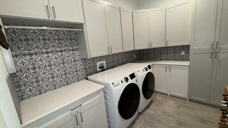 Tile & Stone job by JR Flooring, Brevard County, FL