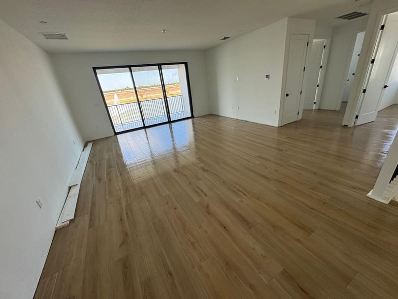 Vinyl Plank & Laminate job by JR Flooring, Brevard County, FL