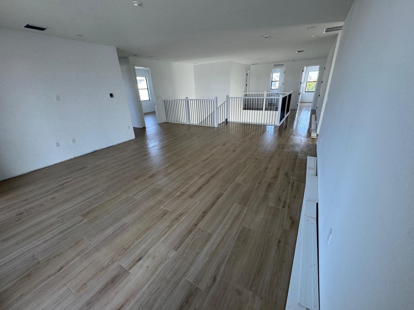 Vinyl Plank & Laminate job by JR Flooring, Brevard County, FL