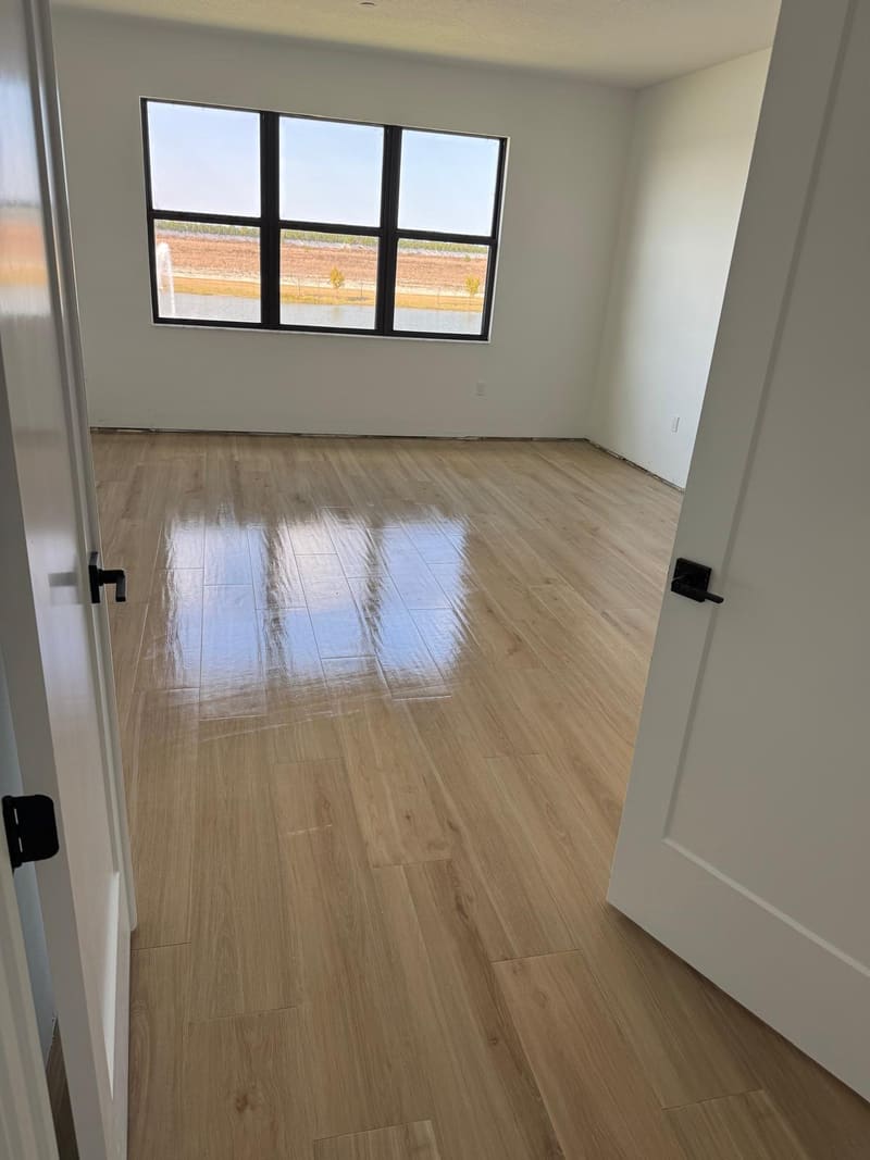 Vinyl Plank & Laminate job by JR Flooring, Brevard County, FL