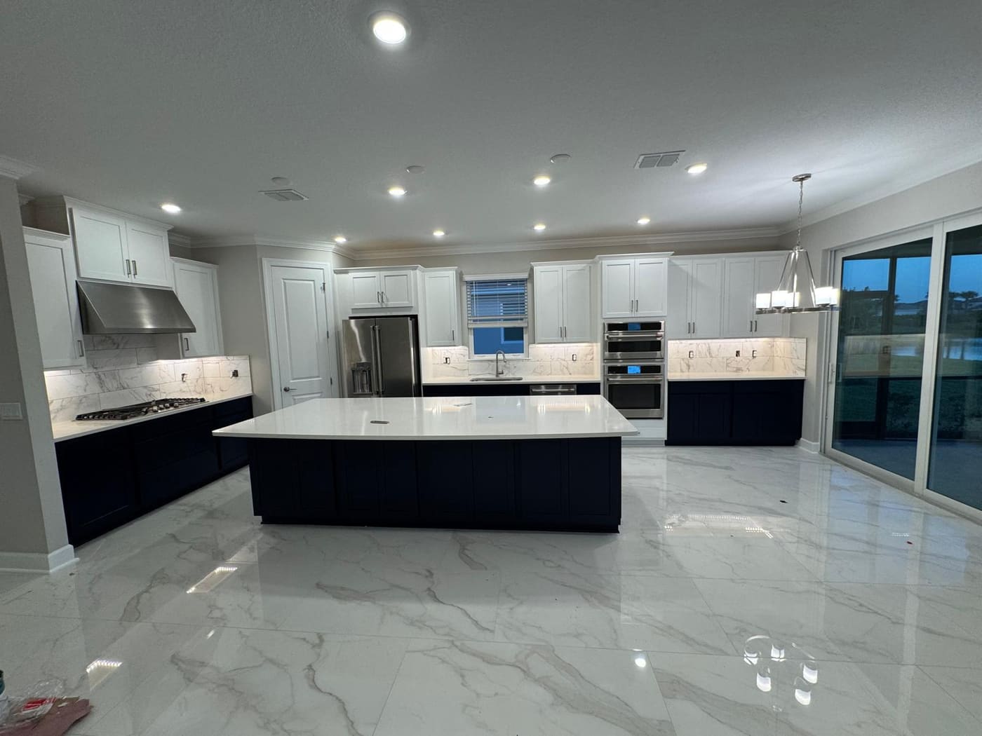 Tile & Stone job by JR Flooring, Brevard County, FL