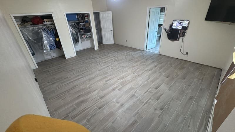Tile & Stone job by JR Flooring, Brevard County, FL